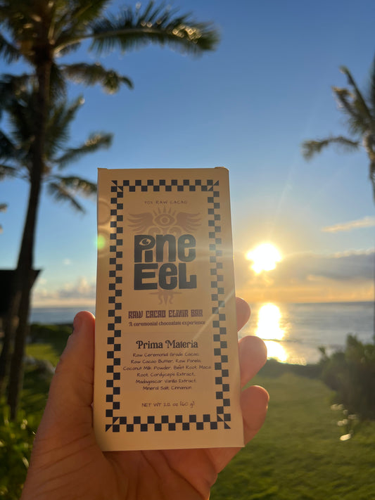 Pine Eel Cacao Elixir Bar