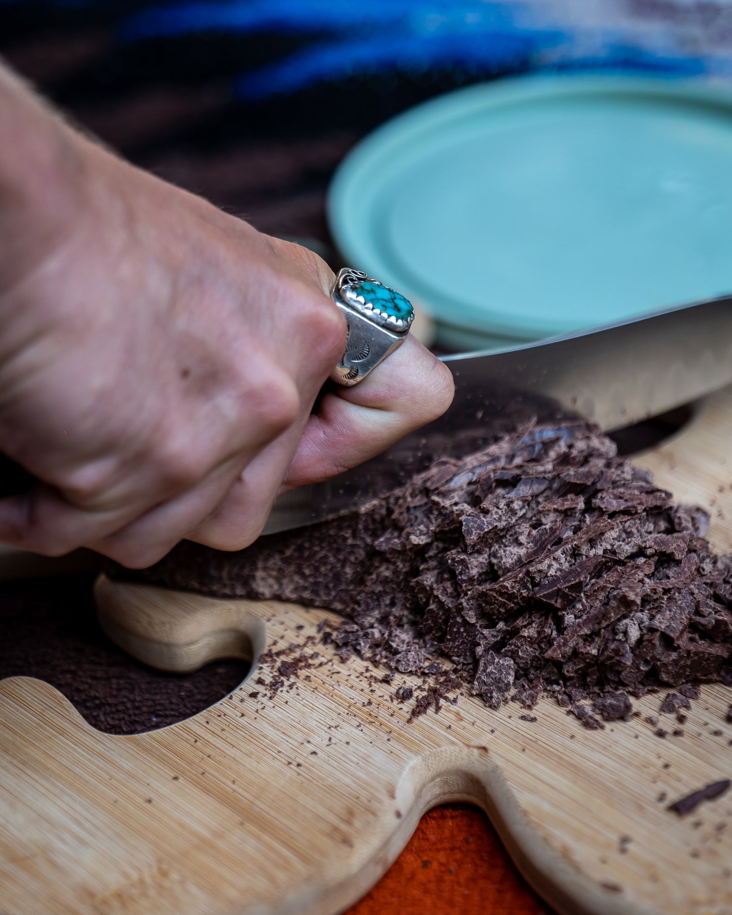 Raw Ceremonial Grade Cacao Paste